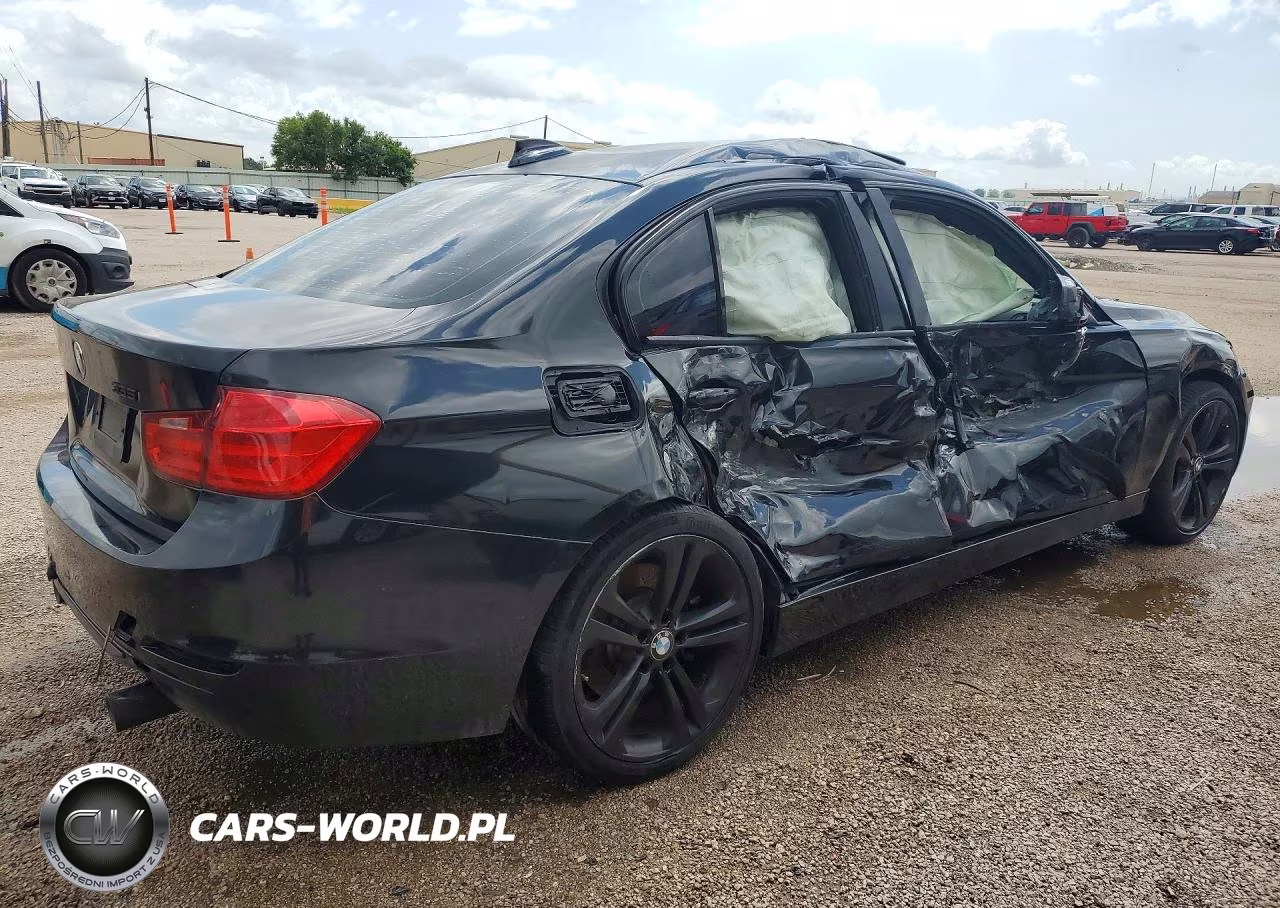 2015 BMW 335 I VIN:WBA3A9G53FNS66511 - 3