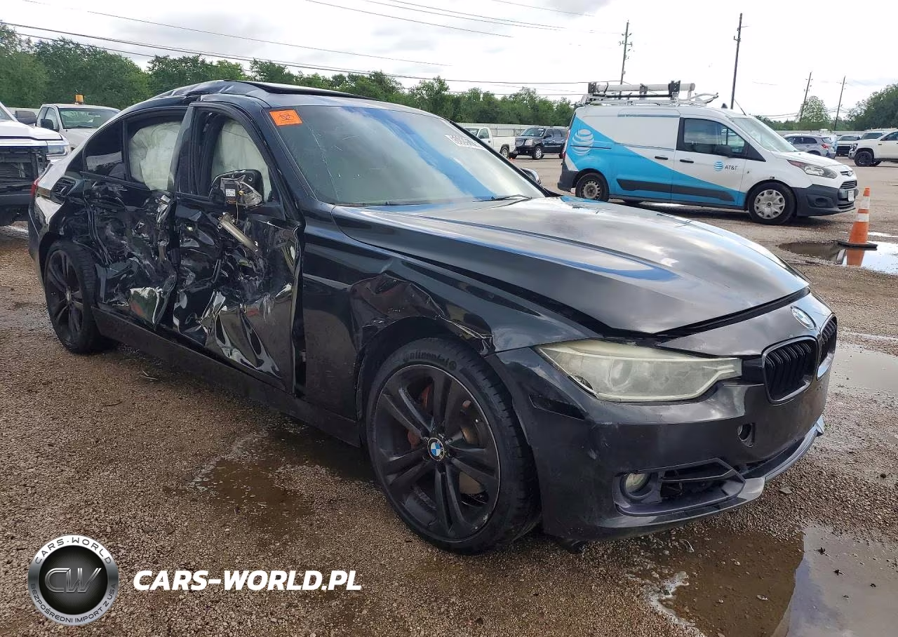 2015 BMW 335 I VIN:WBA3A9G53FNS66511 - 4