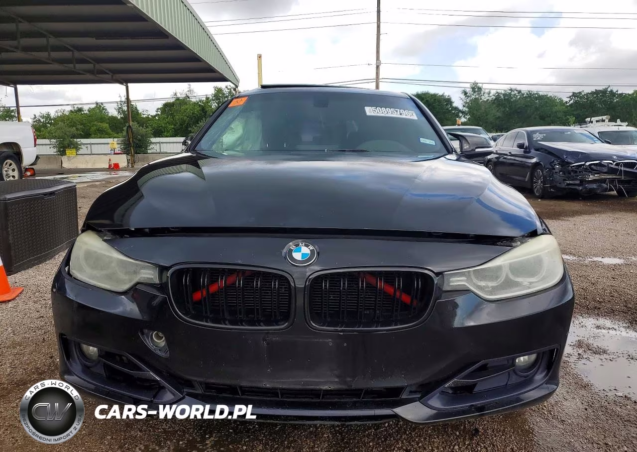 2015 BMW 335 I VIN:WBA3A9G53FNS66511 - 5