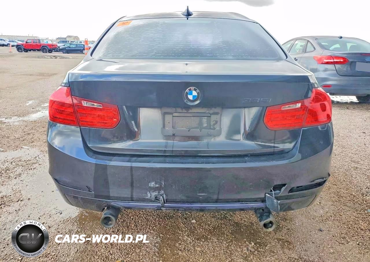 2015 BMW 335 I VIN:WBA3A9G53FNS66511 - 6