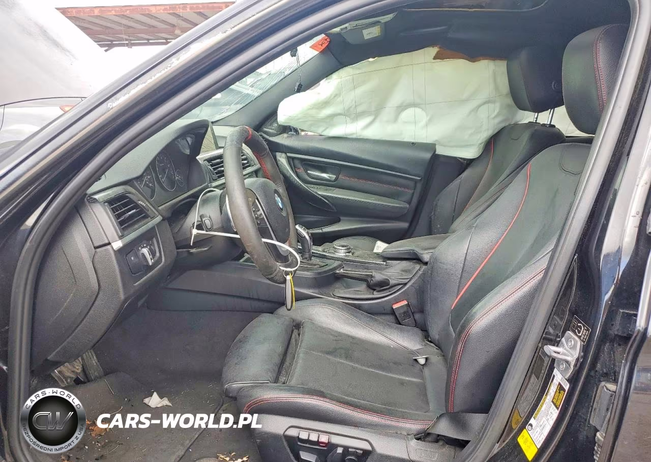2015 BMW 335 I VIN:WBA3A9G53FNS66511 - 7