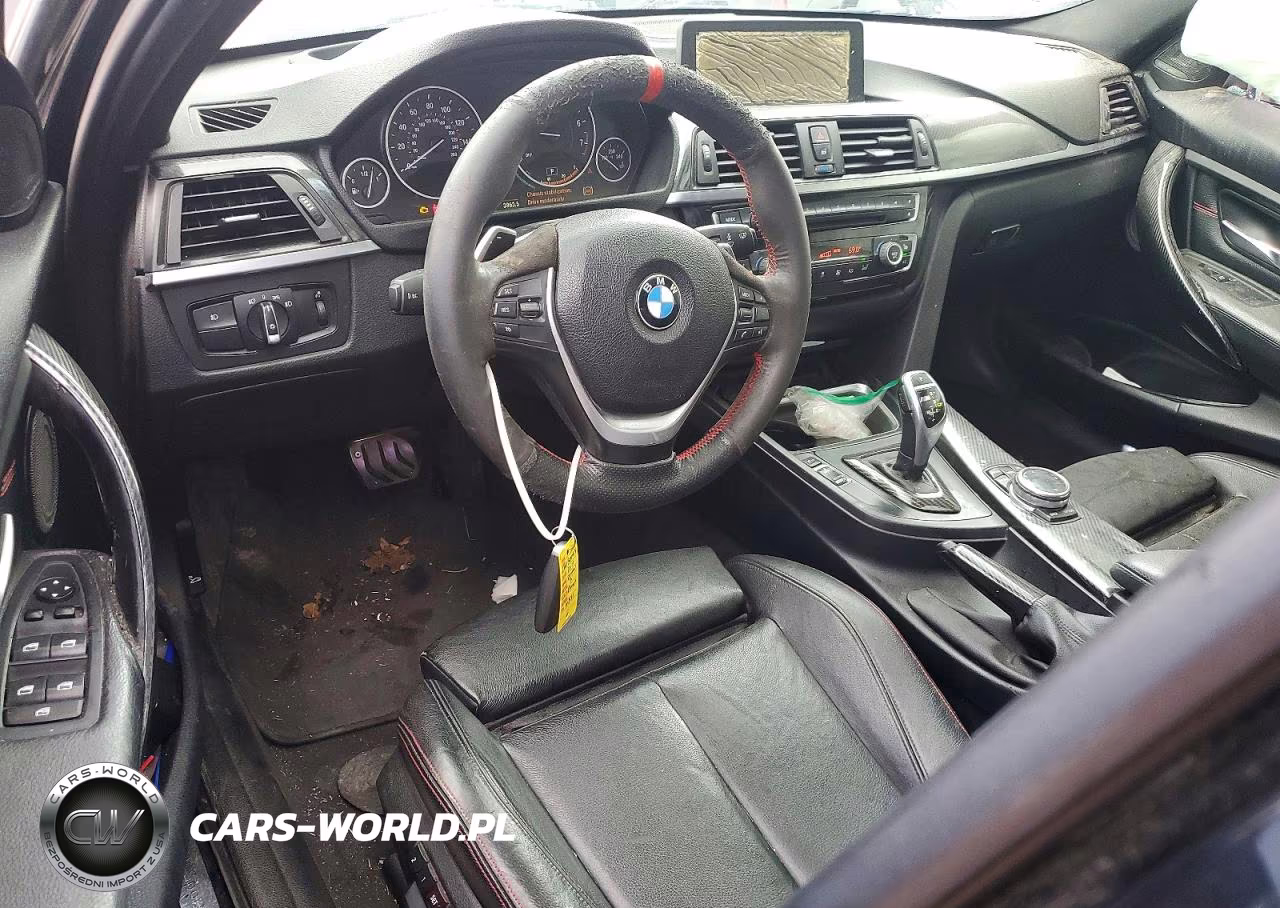 2015 BMW 335 I VIN:WBA3A9G53FNS66511 - 8