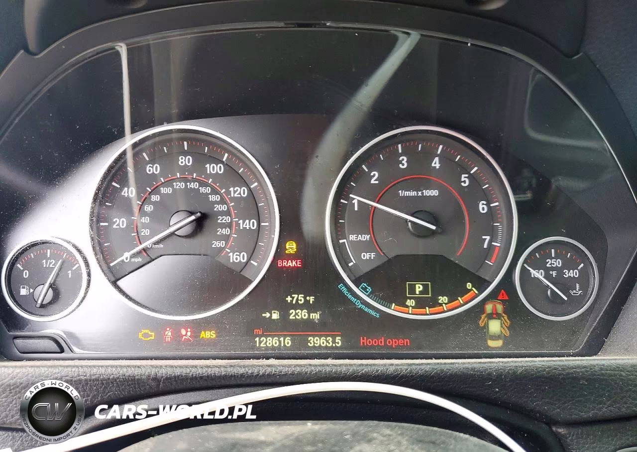 2015 BMW 335 I VIN:WBA3A9G53FNS66511 - 9