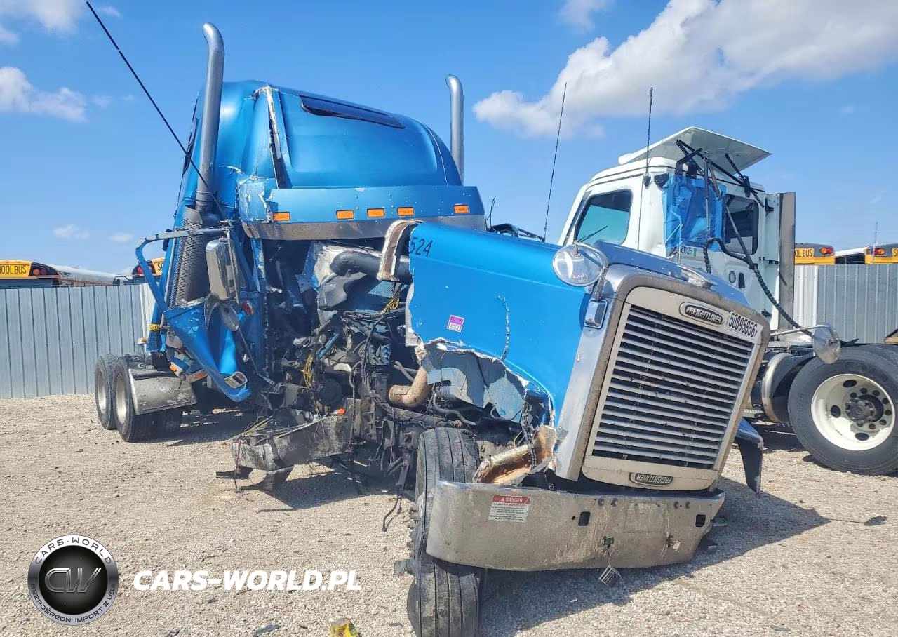 2007 Freightliner Fld132 Semi Truck