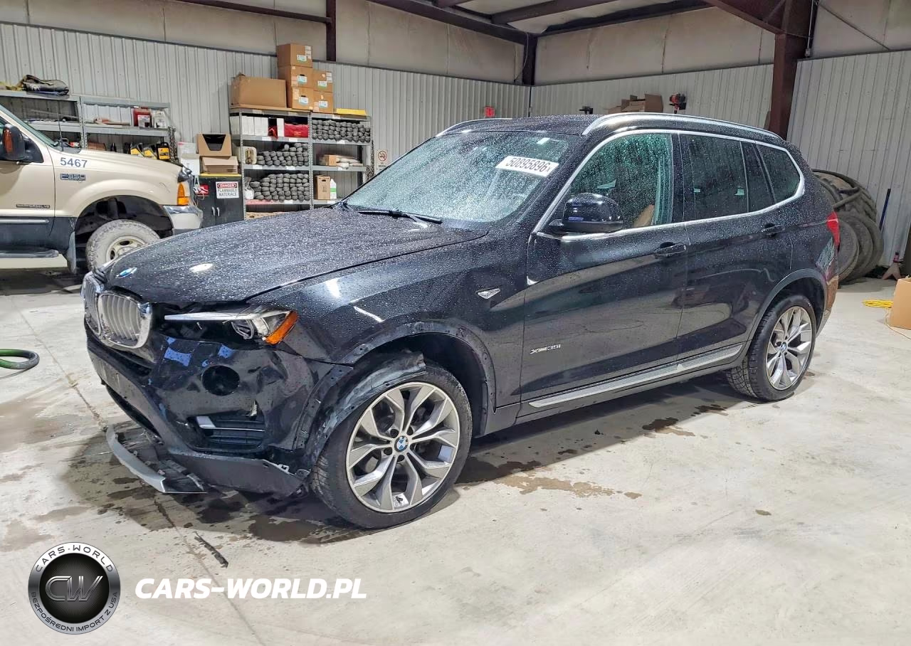 2016 BMW X3 xDrive35I
