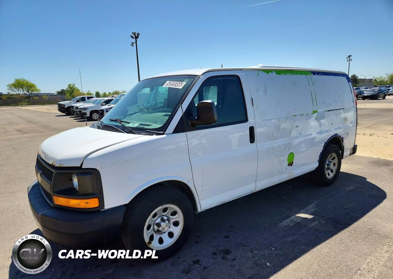 2014 Chev Express G1500