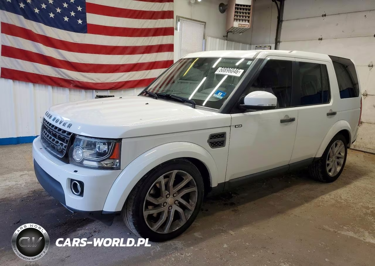 2014 Land Rover Lr4 Hse – zdjęcie 1 z 13