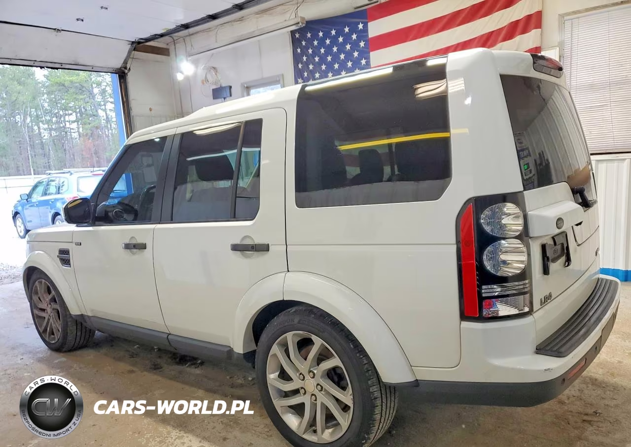 2014 Land Rover Lr4 Hse VIN:SALAG2V6XEA723003 - 2