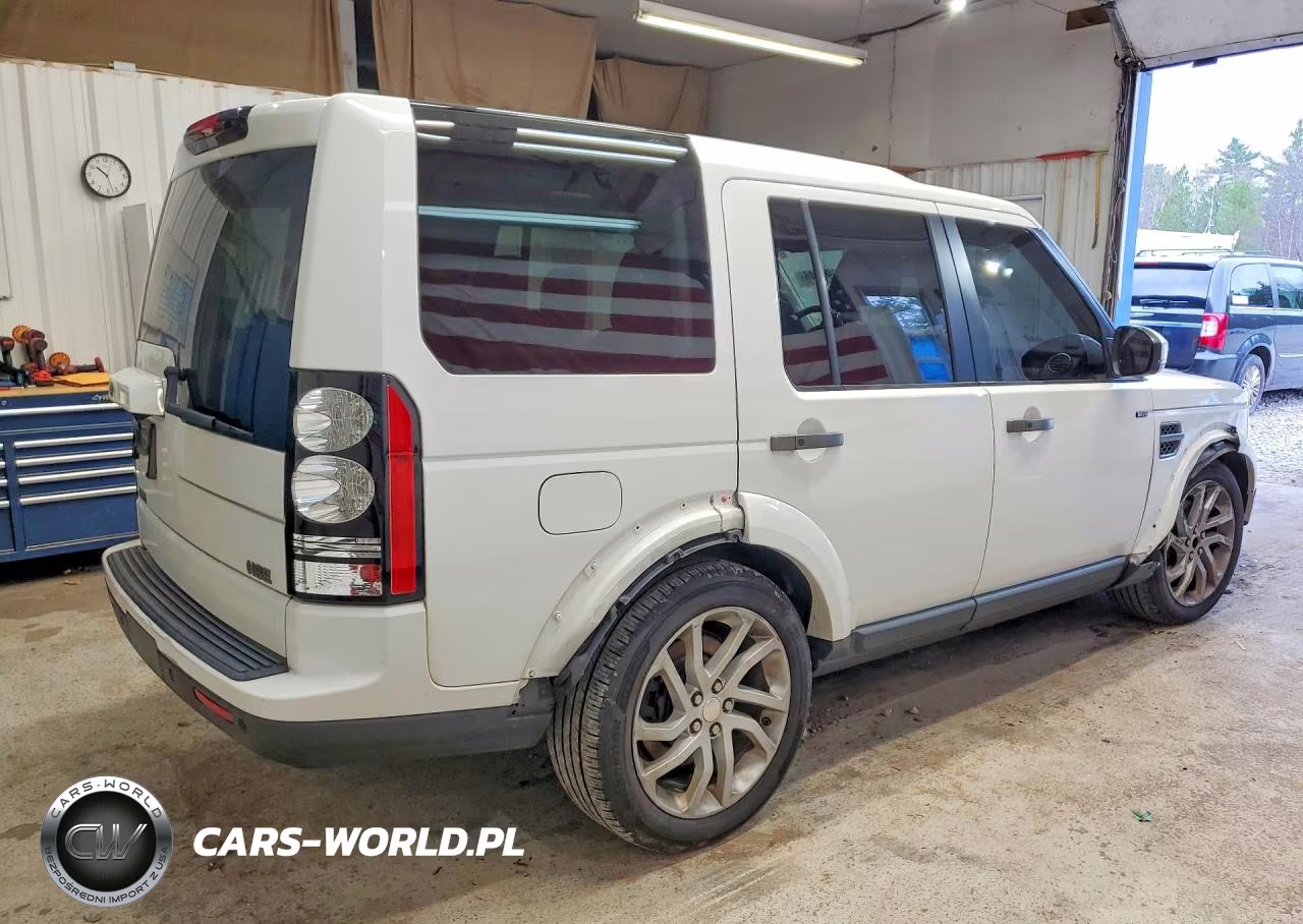 2014 Land Rover Lr4 Hse VIN:SALAG2V6XEA723003 - 3