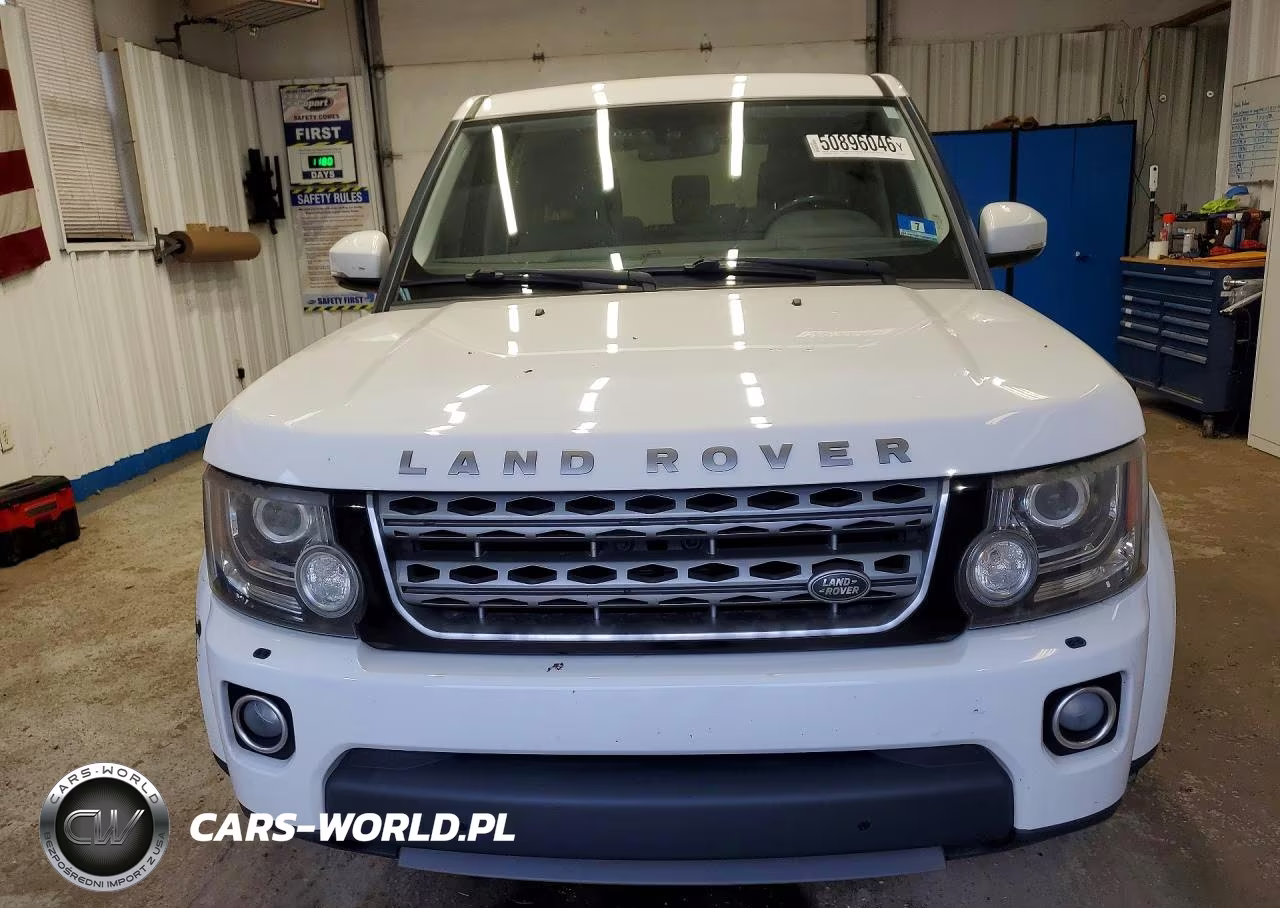 2014 Land Rover Lr4 Hse VIN:SALAG2V6XEA723003 - 5