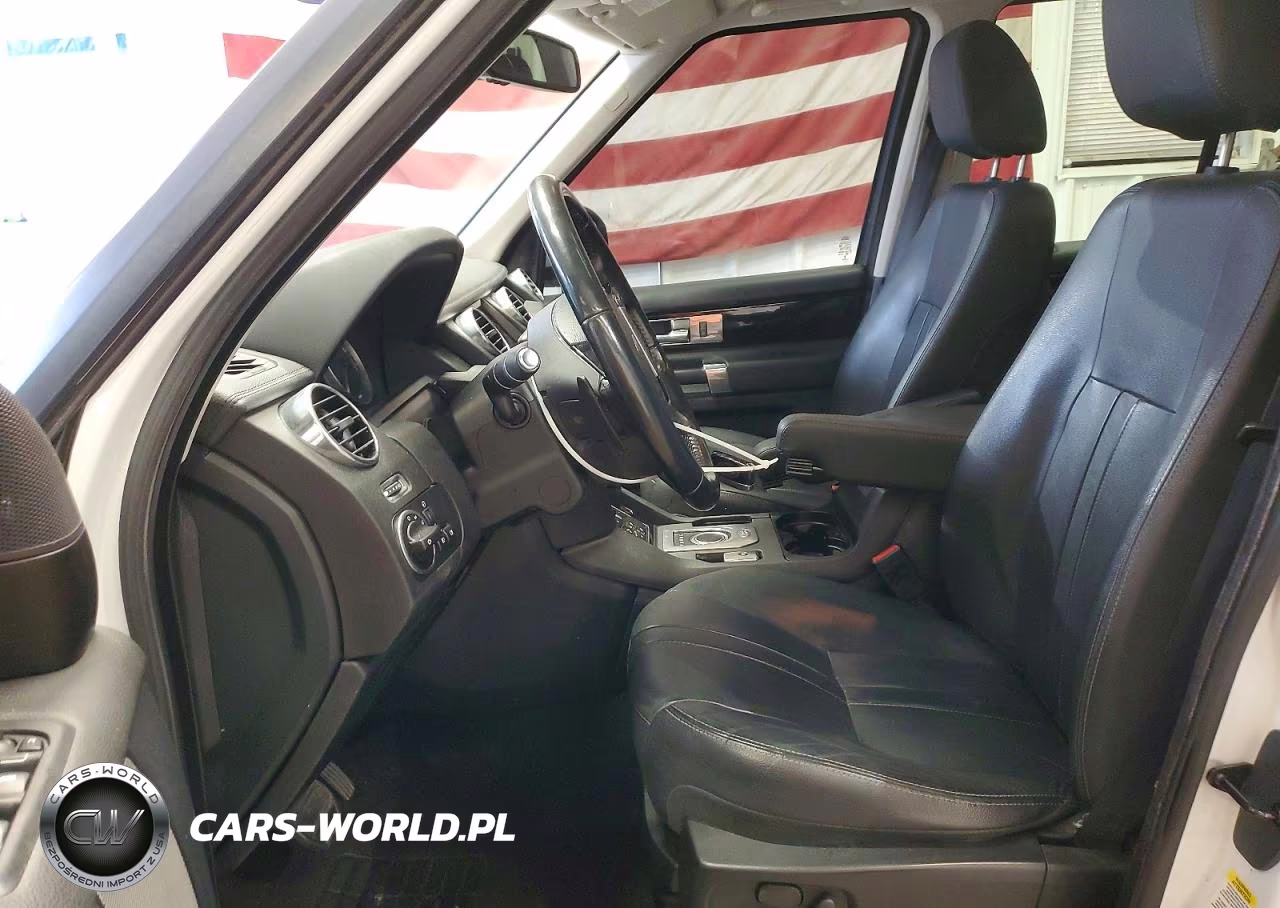 2014 Land Rover Lr4 Hse VIN:SALAG2V6XEA723003 - 7