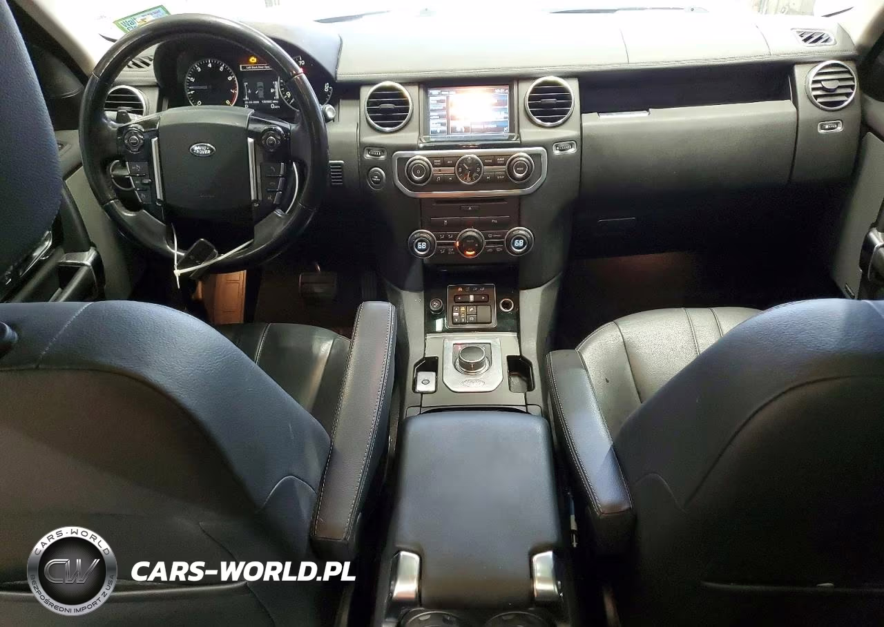 2014 Land Rover Lr4 Hse VIN:SALAG2V6XEA723003 - 8