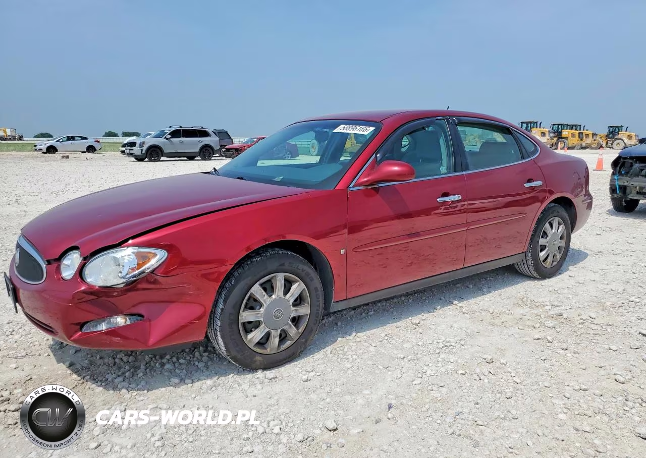 2007 Buick Lacrosse Cx
