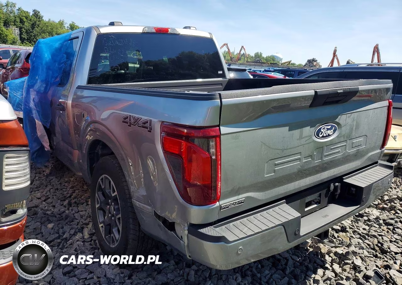 2025 Ford F150 Stx VIN:1FTEW2LP7SKD94418 - 2