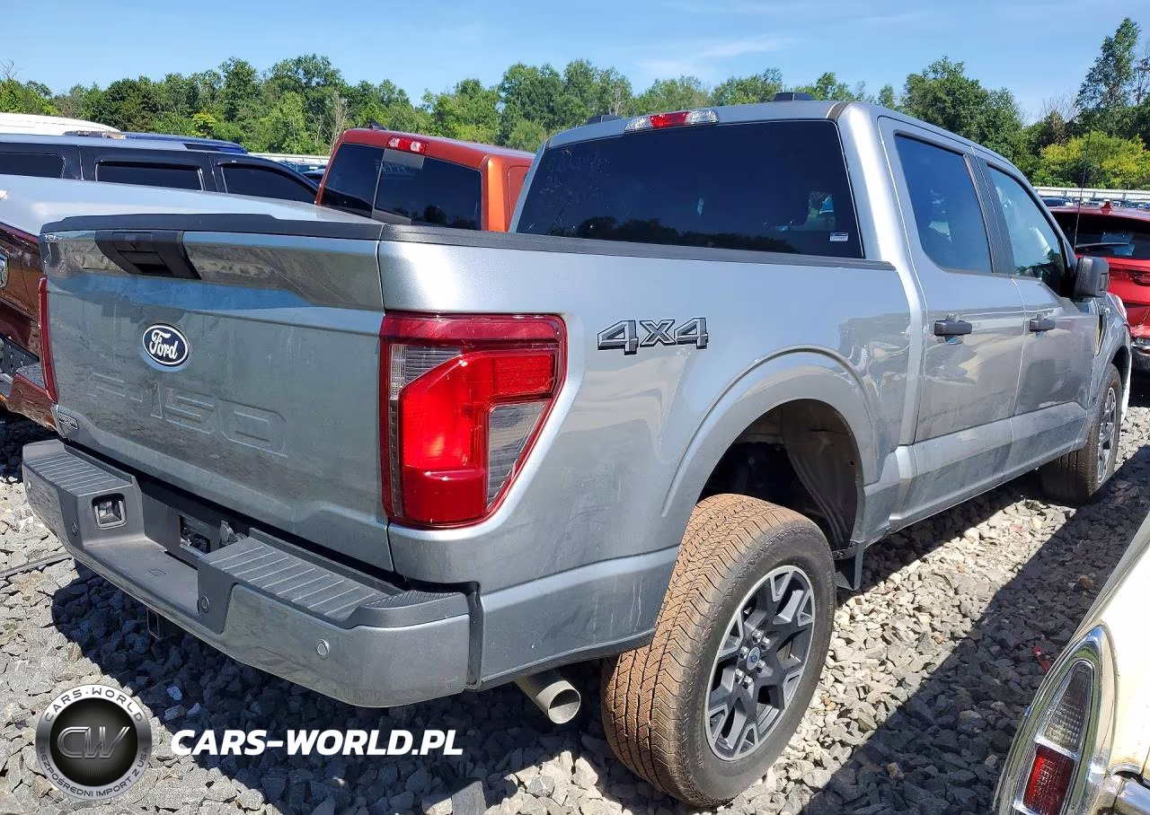 2025 Ford F150 Stx VIN:1FTEW2LP7SKD94418 - 3
