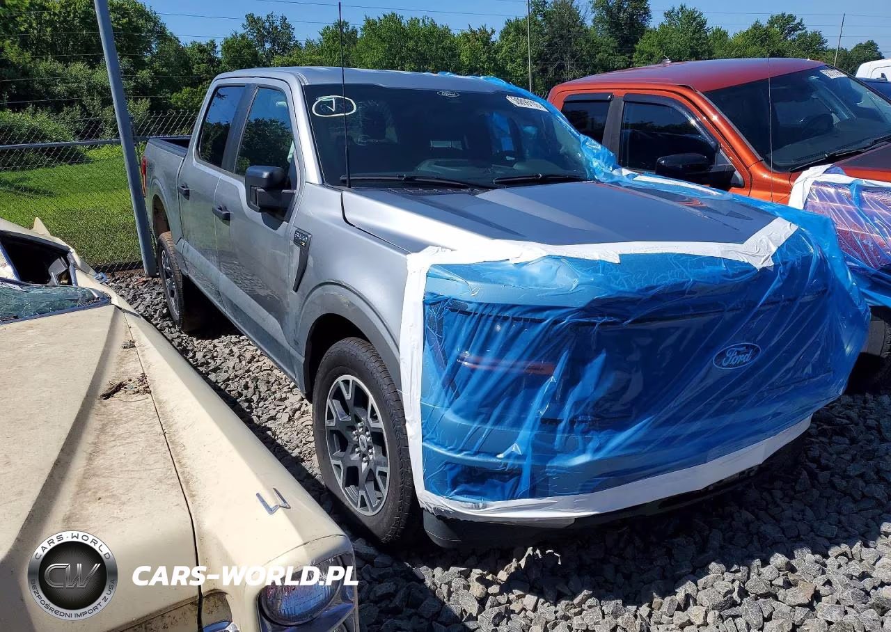 2025 Ford F150 Stx VIN:1FTEW2LP7SKD94418 - 4