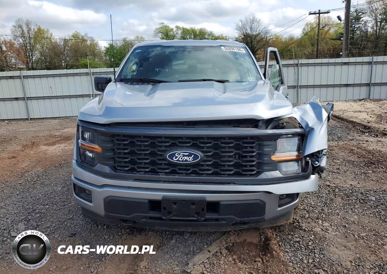 2025 Ford F150 Stx VIN:1FTEW2LP7SKD94418 - 5