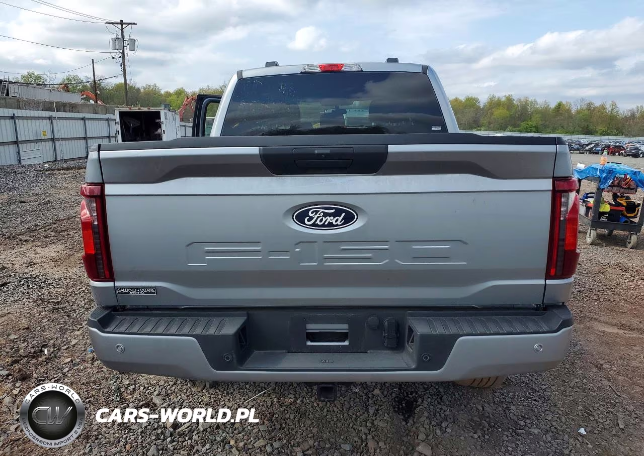 2025 Ford F150 Stx VIN:1FTEW2LP7SKD94418 - 6