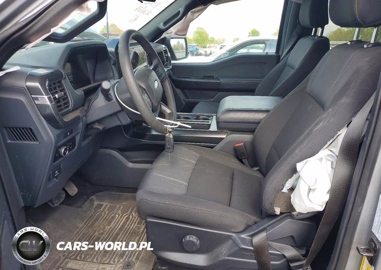 2025 Ford F150 Stx VIN:1FTEW2LP7SKD94418 - 7