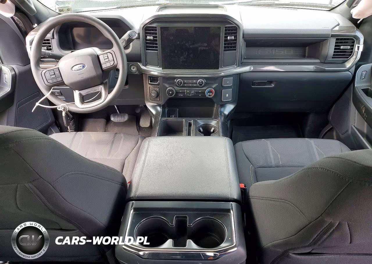 2025 Ford F150 Stx VIN:1FTEW2LP7SKD94418 - 8