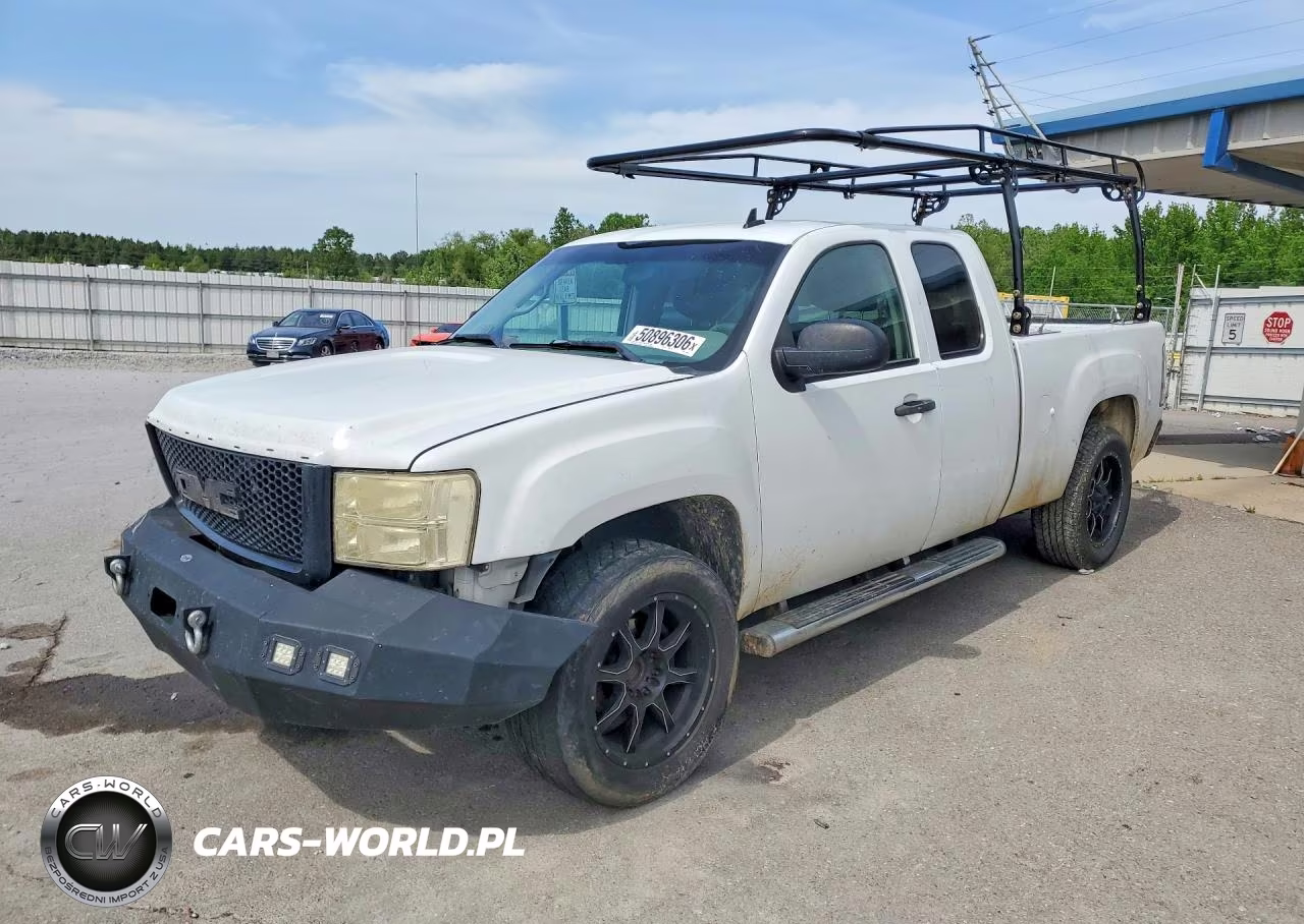 2009 GMC Sierra C1500