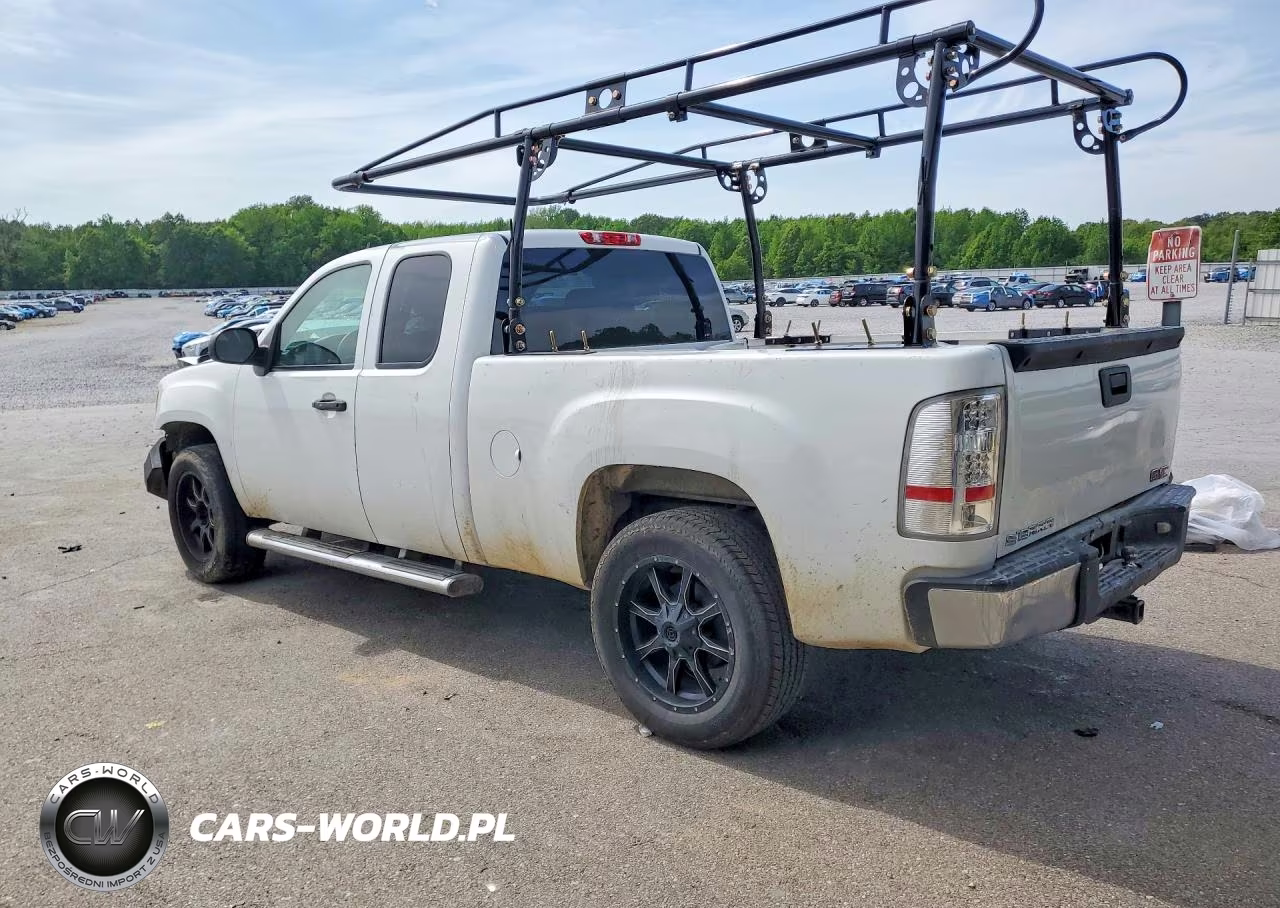 2009 GMC Sierra C1500 VIN:1GTEC19C29Z164004 - 2