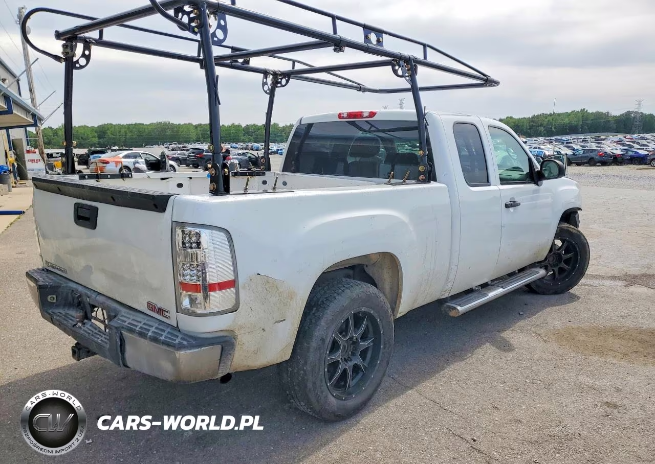 2009 GMC Sierra C1500 VIN:1GTEC19C29Z164004 - 3