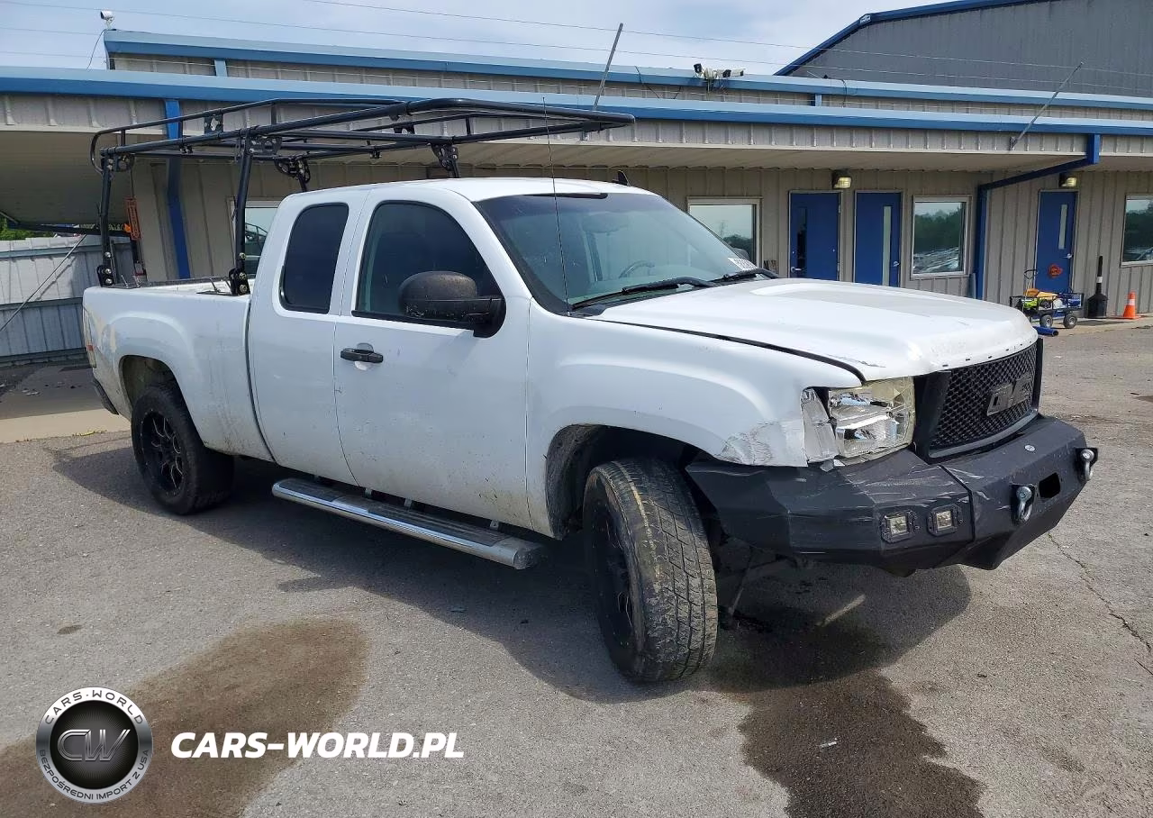 2009 GMC Sierra C1500 VIN:1GTEC19C29Z164004 - 4