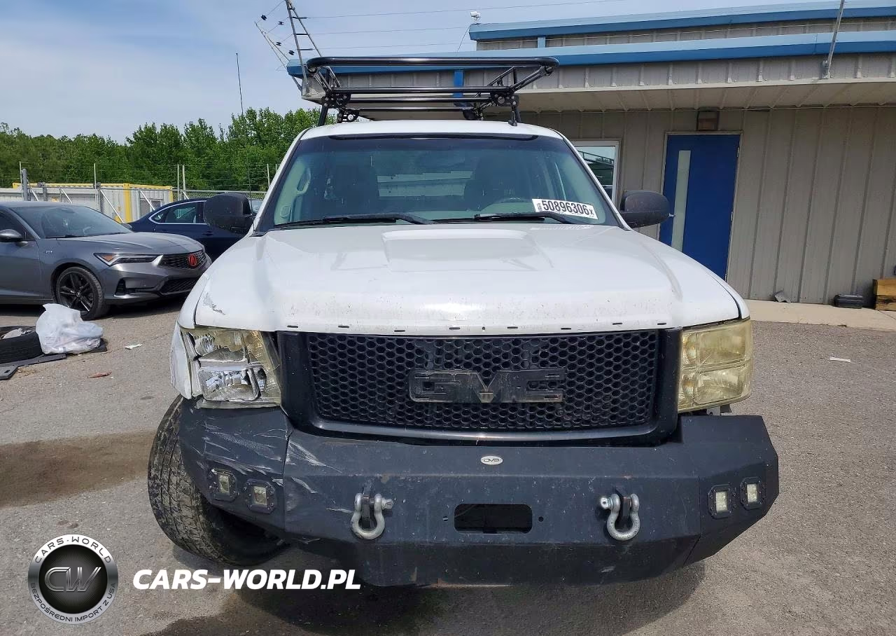 2009 GMC Sierra C1500 VIN:1GTEC19C29Z164004 - 5