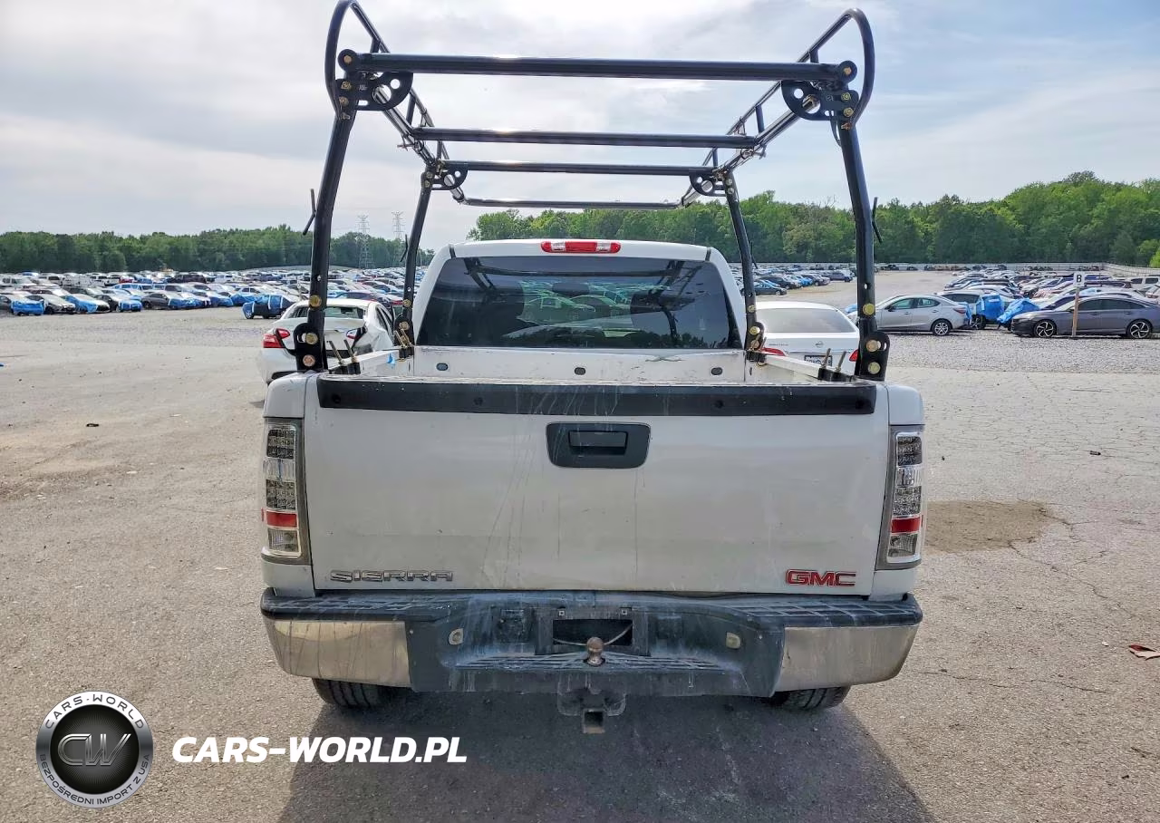 2009 GMC Sierra C1500 VIN:1GTEC19C29Z164004 - 6