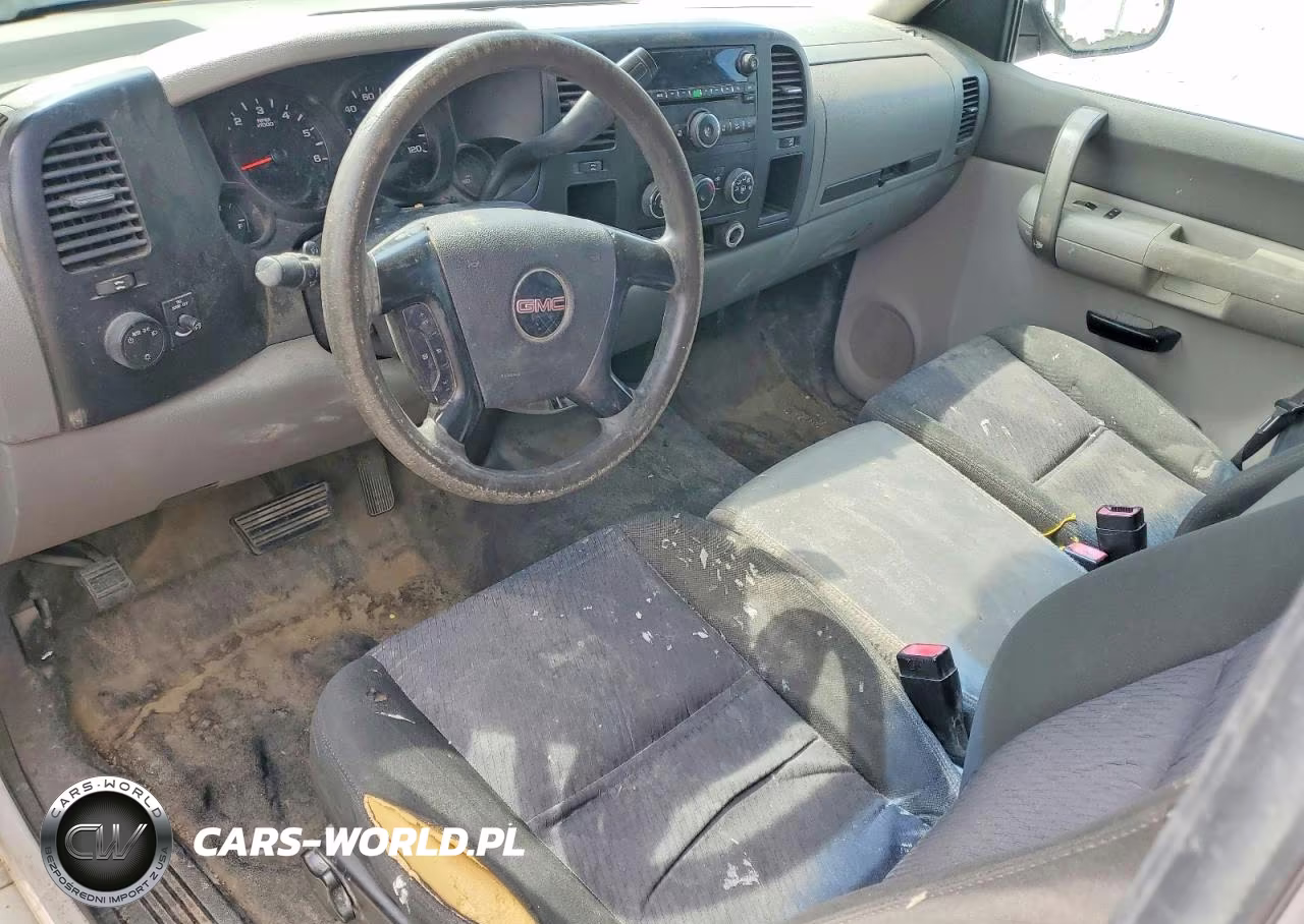 2009 GMC Sierra C1500 VIN:1GTEC19C29Z164004 - 8
