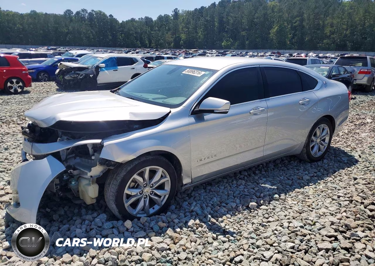2019 Chevrolet Impala Lt