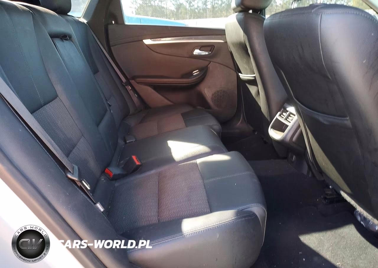 2019 Chevrolet Impala Lt VIN:1G11Z5SAXKU117568 - 10