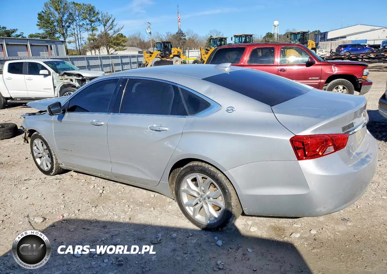 2019 Chevrolet Impala Lt VIN:1G11Z5SAXKU117568 - 2