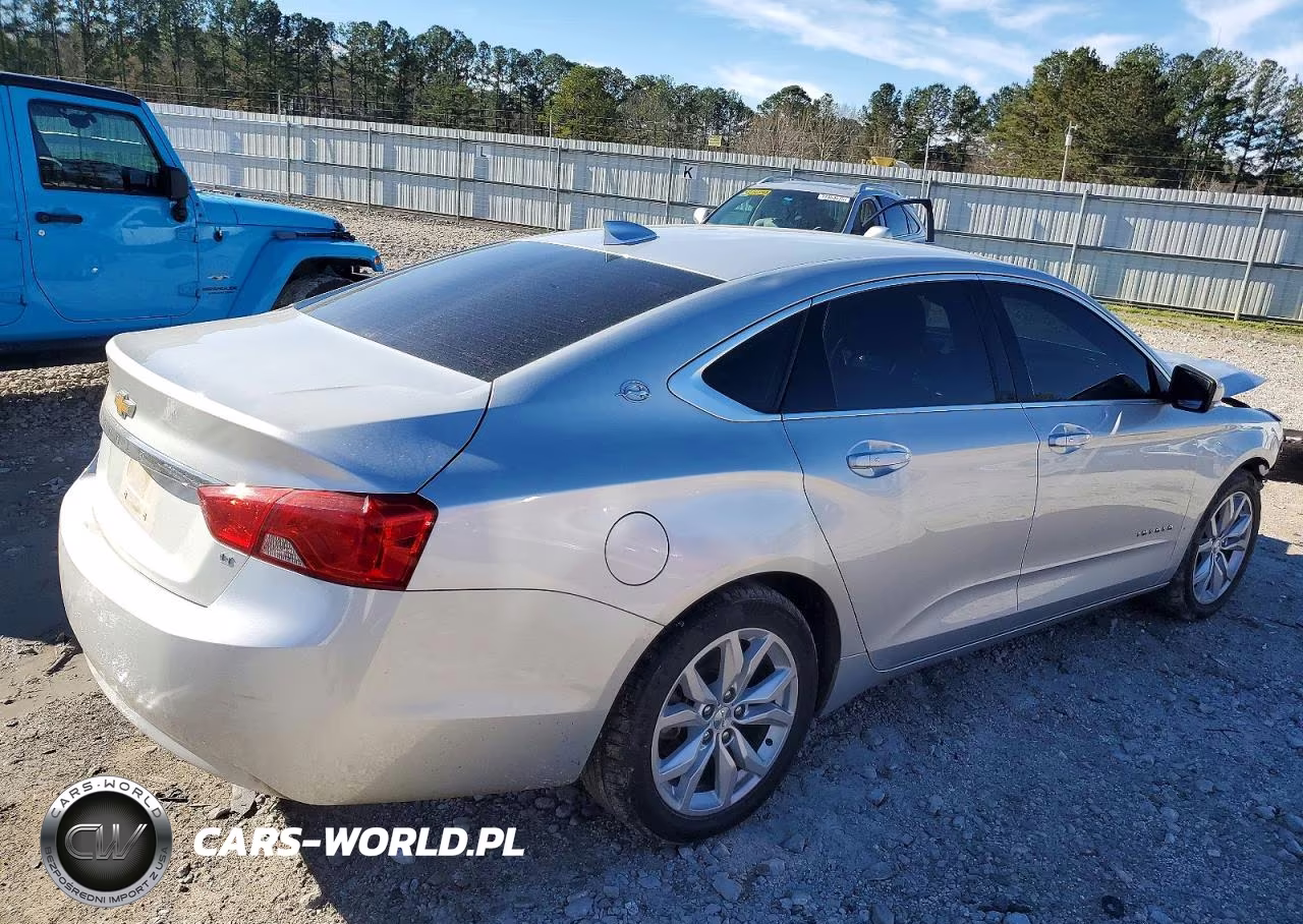2019 Chevrolet Impala Lt VIN:1G11Z5SAXKU117568 - 3