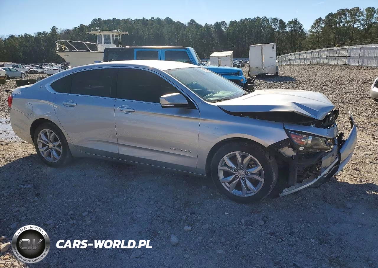 2019 Chevrolet Impala Lt VIN:1G11Z5SAXKU117568 - 4