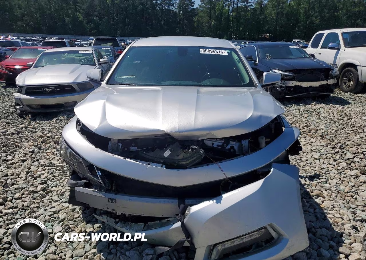 2019 Chevrolet Impala Lt VIN:1G11Z5SAXKU117568 - 5