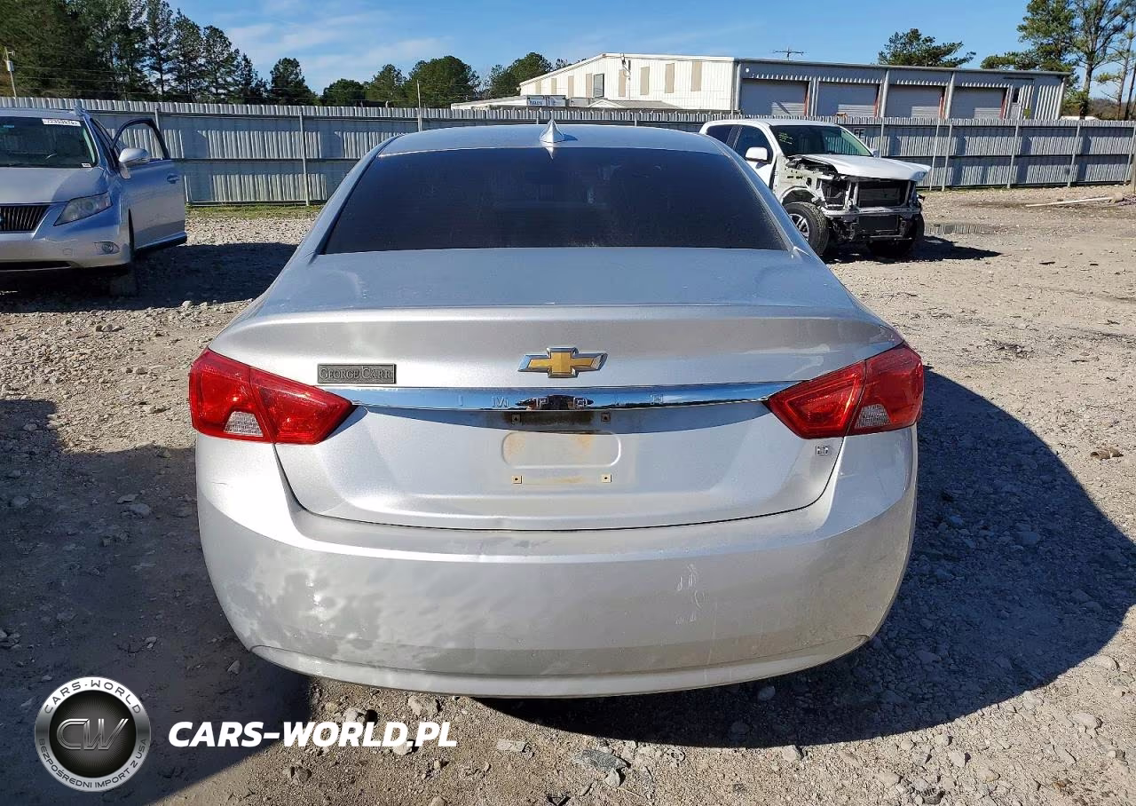 2019 Chevrolet Impala Lt VIN:1G11Z5SAXKU117568 - 6
