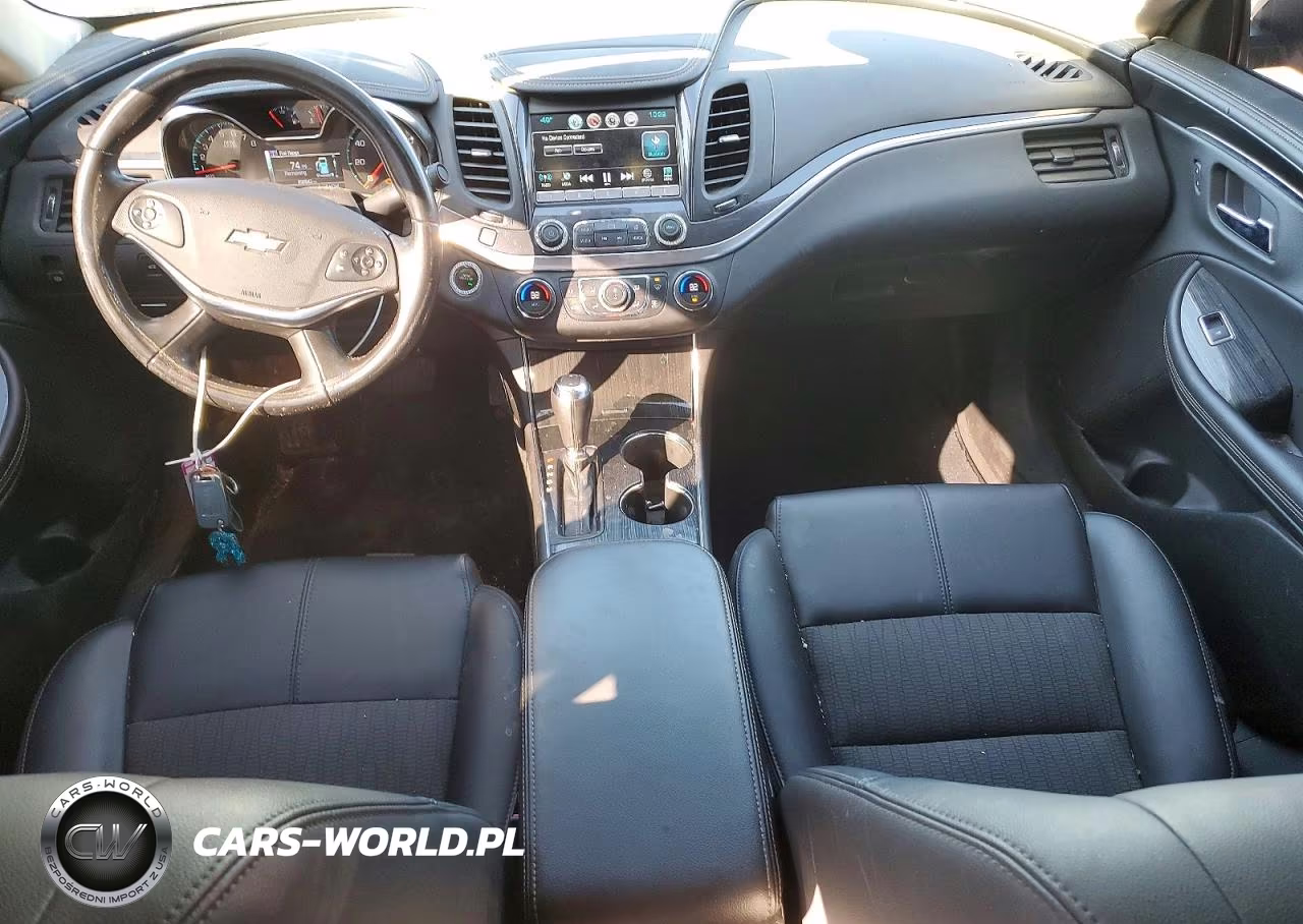 2019 Chevrolet Impala Lt VIN:1G11Z5SAXKU117568 - 8