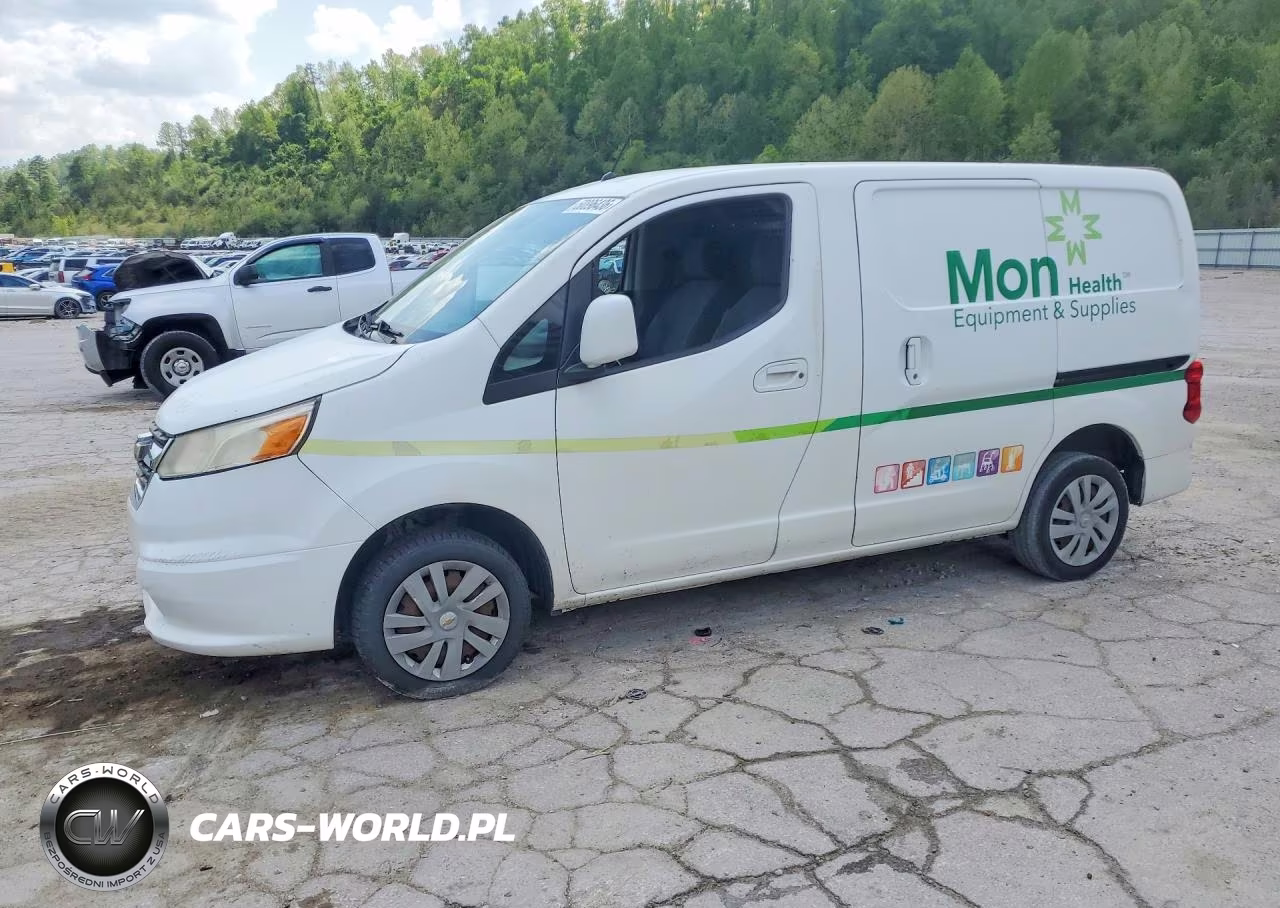 2015 Chevrolet City Express Ls Delivery Van