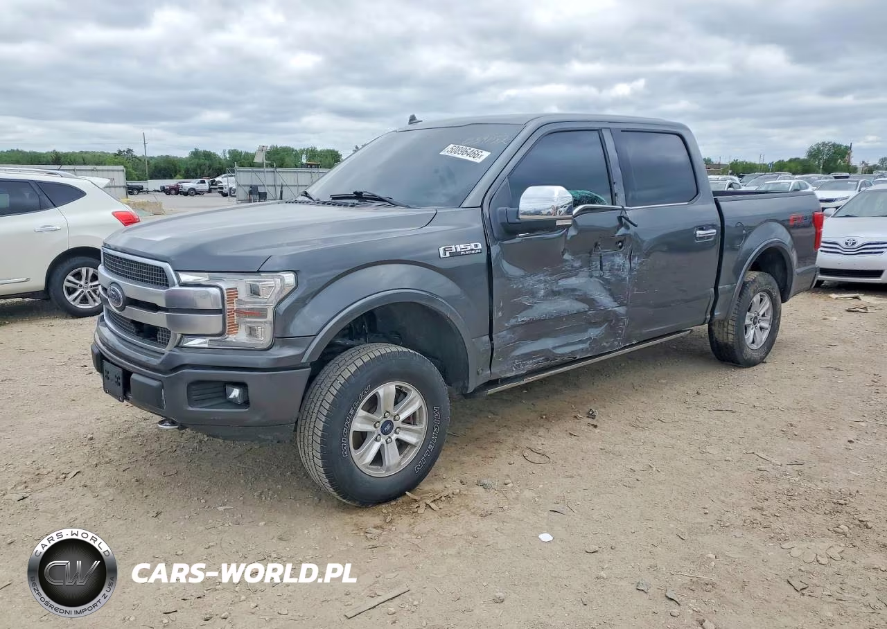 2020 Ford F150 – zdjęcie 1 z 12