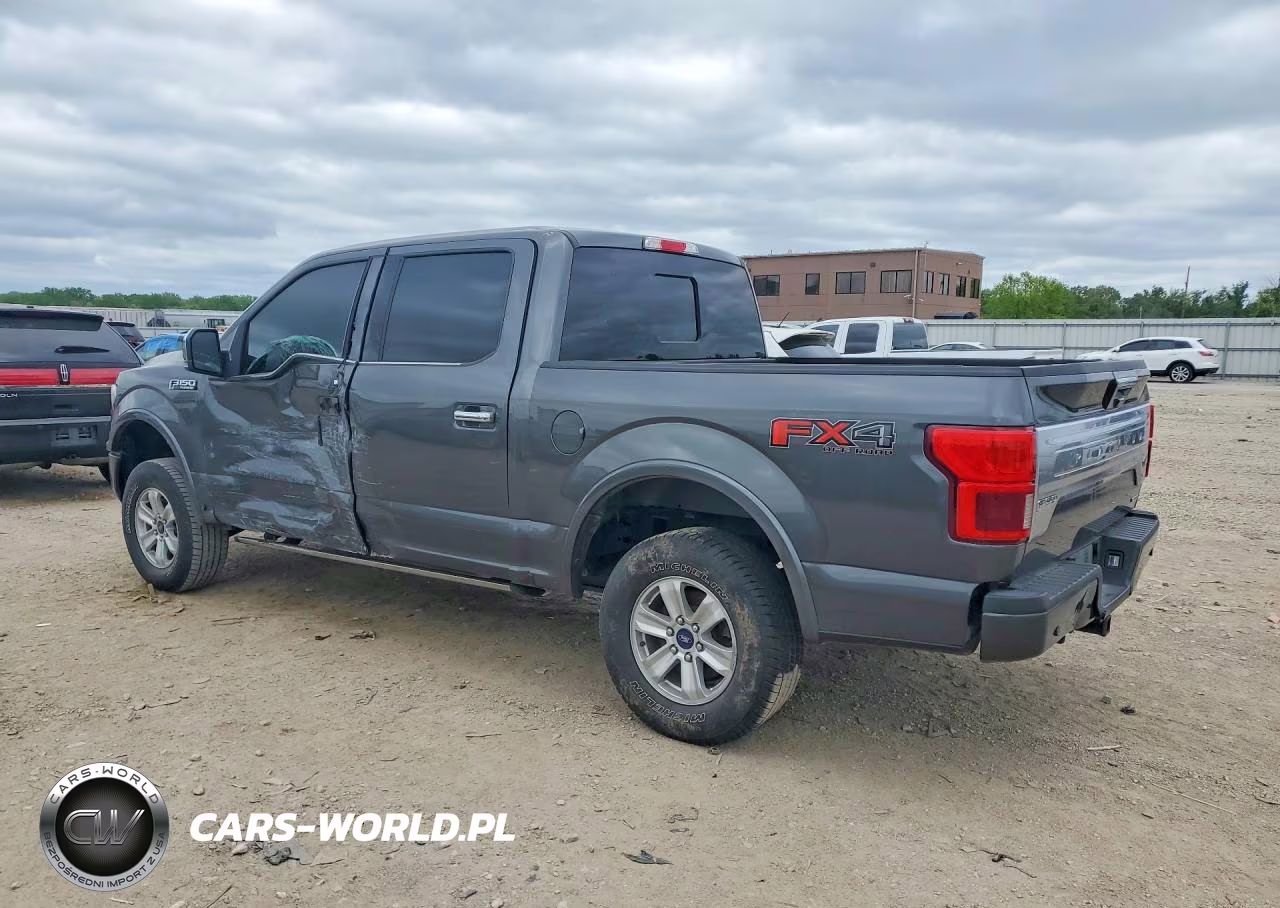 2020 Ford F150 VIN:1FTEW1E41LFC59152 - 2