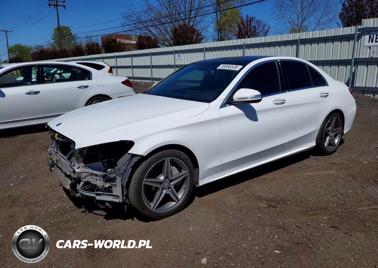 2015 Mercedes-Benz C 300 4Matic