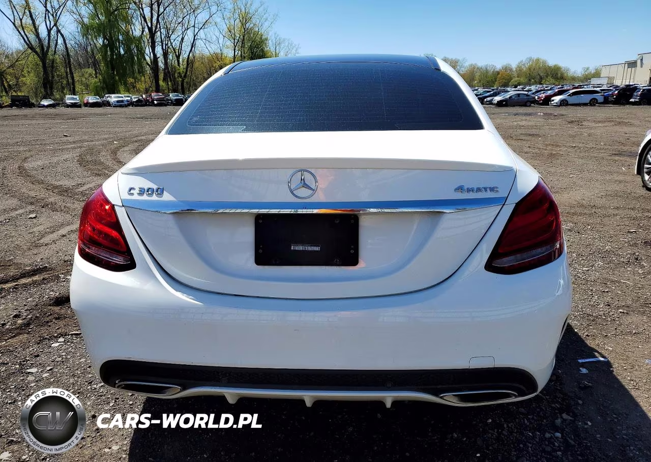 2015 Mercedes-Benz C 300 4Matic VIN:55SWF4KB9FU074671 - 6
