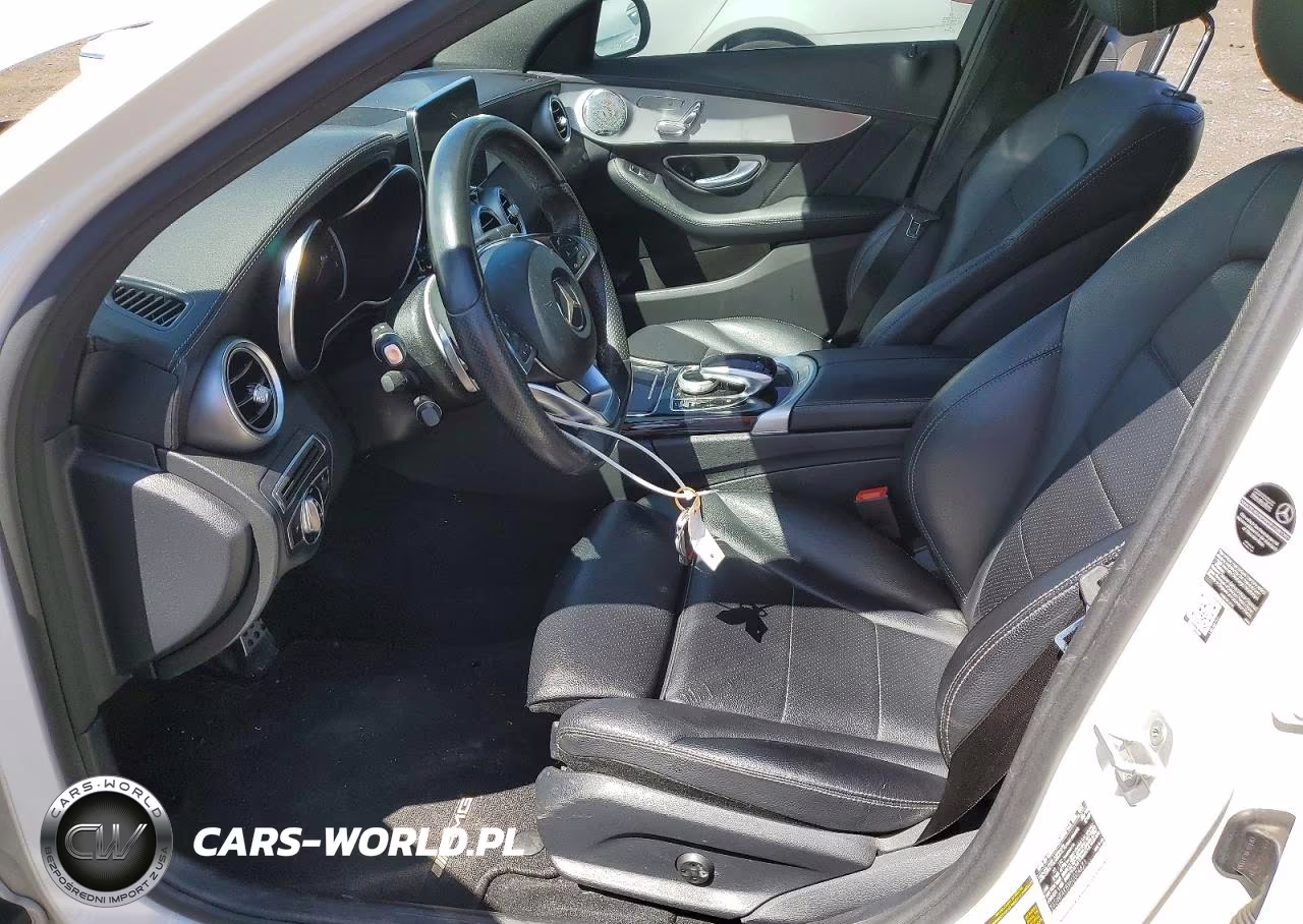 2015 Mercedes-Benz C 300 4Matic VIN:55SWF4KB9FU074671 - 7
