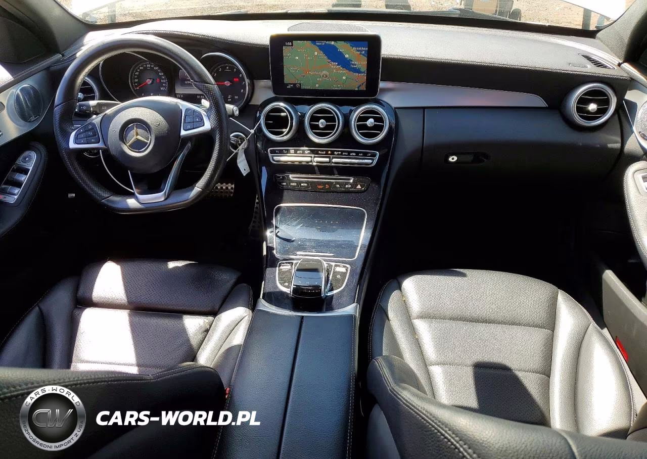 2015 Mercedes-Benz C 300 4Matic VIN:55SWF4KB9FU074671 - 8