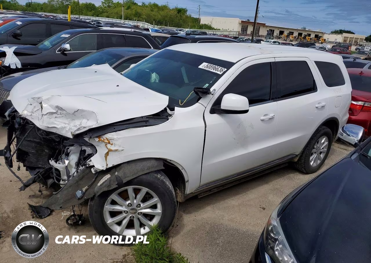 2015 Dodge Durango Ssv