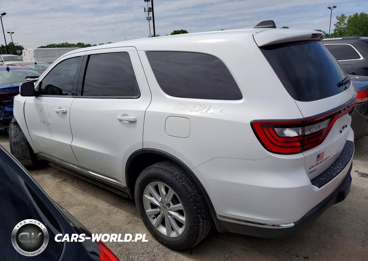 2015 Dodge Durango Ssv VIN:1C4RDJFG1FC837921 - 2