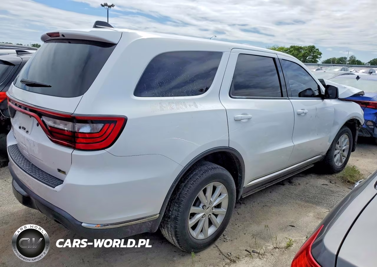 2015 Dodge Durango Ssv VIN:1C4RDJFG1FC837921 - 3