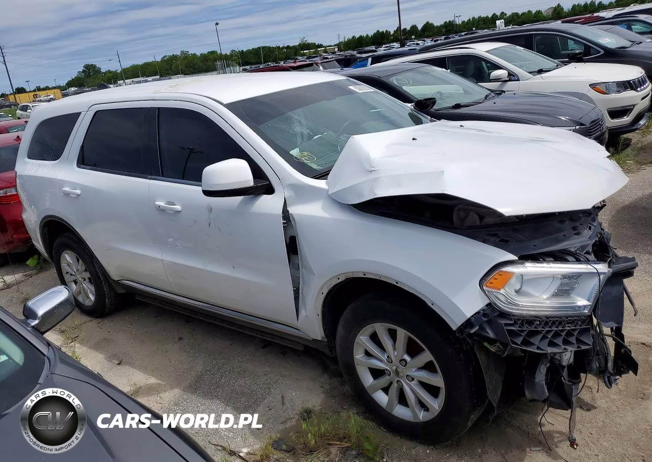 2015 Dodge Durango Ssv VIN:1C4RDJFG1FC837921 - 4